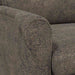 Fauteuil Donkergrijs Nep Leer