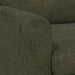 Fauteuil Leger groen Nep Leer