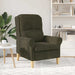 Fauteuil Leger groen Nep Leer