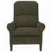 Fauteuil Leger groen Nep Leer