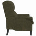 Fauteuil Leger groen Nep Leer