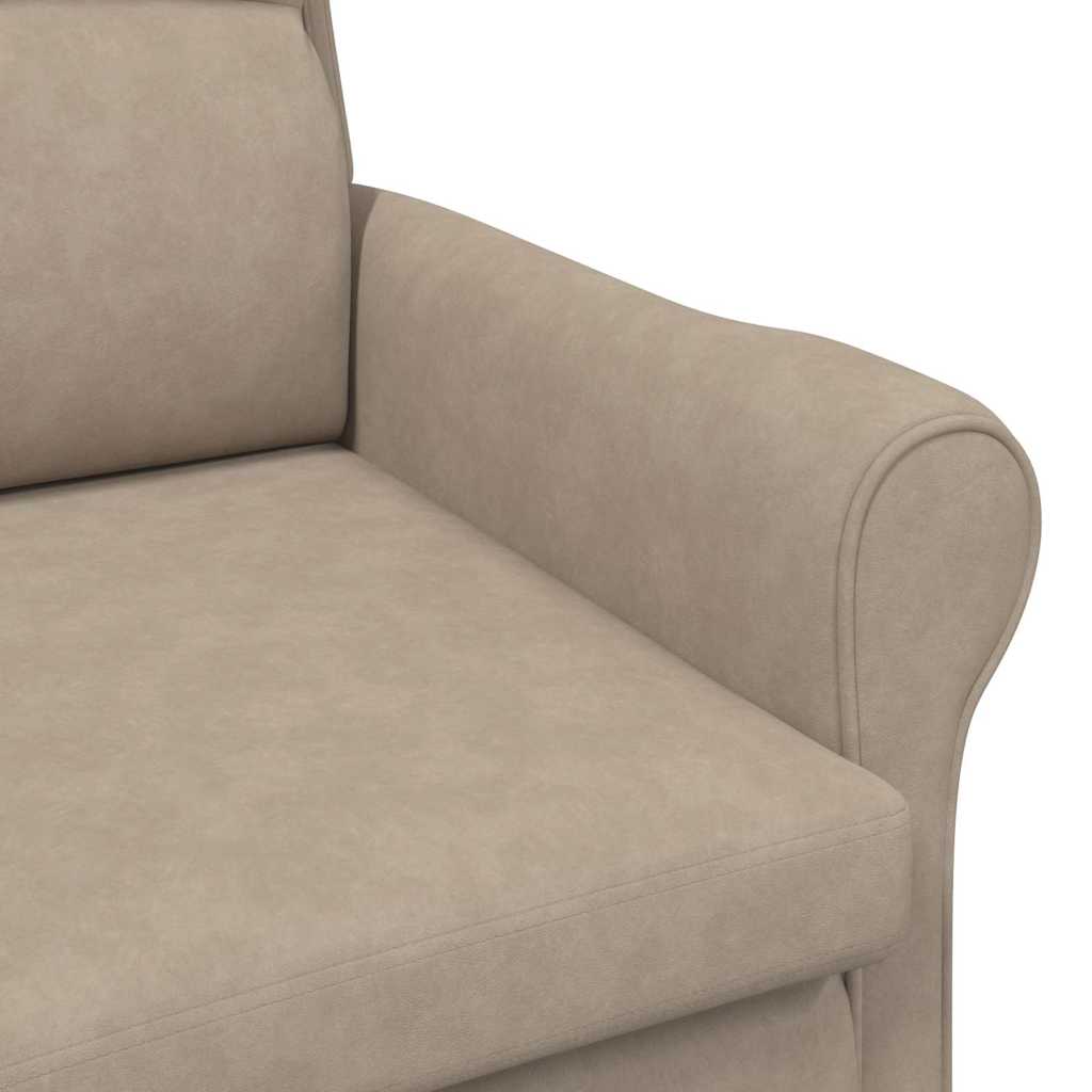 Fauteuil Taupe Microvezel