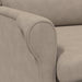 Fauteuil Taupe Microvezel