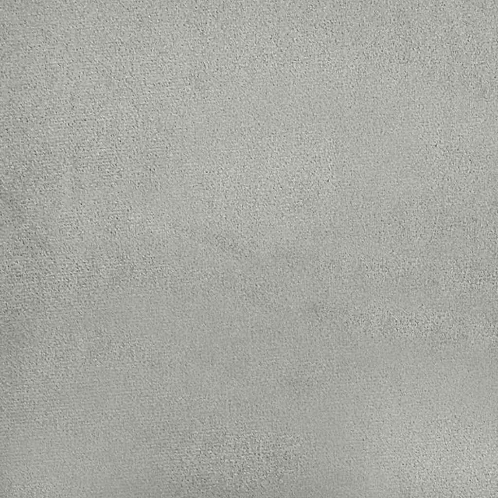 Fauteuil Lichtgrijs 76 x 94 x 102 cm Microvezel