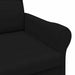 Fauteuil Zwart 76 x 94 x 102 cm Microvezel