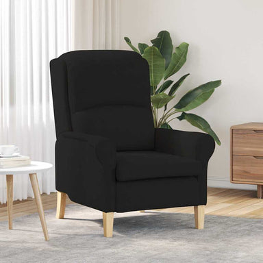 Fauteuil Zwart 76 x 94 x 102 cm Microvezel
