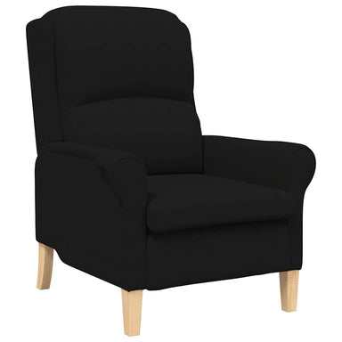 Fauteuil Zwart 76 x 94 x 102 cm Microvezel