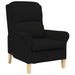 Fauteuil Zwart 76 x 94 x 102 cm Microvezel