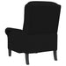 Fauteuil Zwart 76 x 94 x 102 cm Microvezel