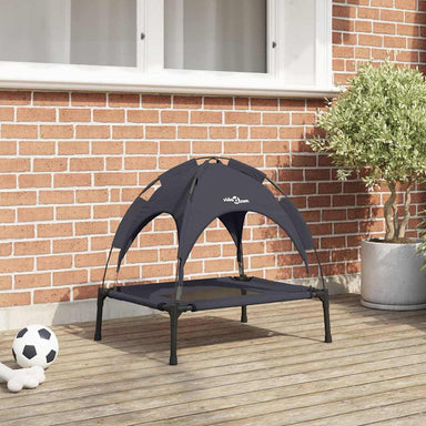Hondenbed Zwart 62 x 48 x 61 cm Staal