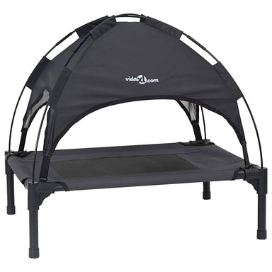 Hondenbed Zwart 62 x 48 x 61 cm Staal