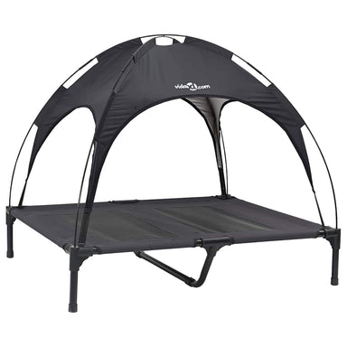 Hondenbed Zwart 92 x 77 x 82,5 cm Staal