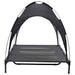 Hondenbed Zwart 122 x 93 x 106,5 cm Staal