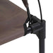 Hondenbed Bruin 62 x 48 x 61 cm Staal