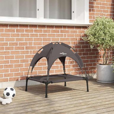 Hondenbed Bruin 62 x 48 x 61 cm Staal