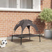 Hondenbed Bruin 62 x 48 x 61 cm Staal