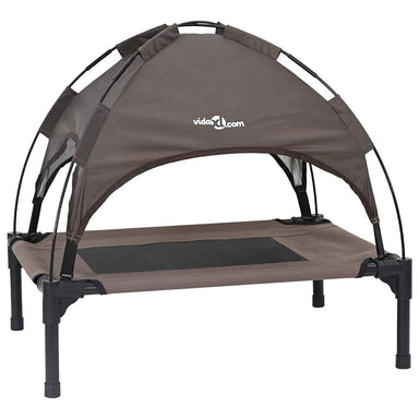 Hondenbed Bruin 62 x 48 x 61 cm Staal