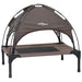 Hondenbed Bruin 62 x 48 x 61 cm Staal