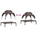 Hondenbed Bruin 62 x 48 x 61 cm Staal
