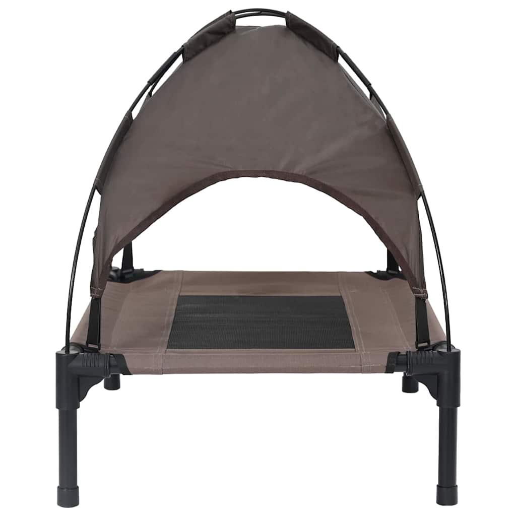 Hondenbed Bruin 62 x 48 x 61 cm Staal
