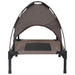 Hondenbed Bruin 62 x 48 x 61 cm Staal