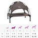 Hondenbed Bruin 62 x 48 x 61 cm Staal