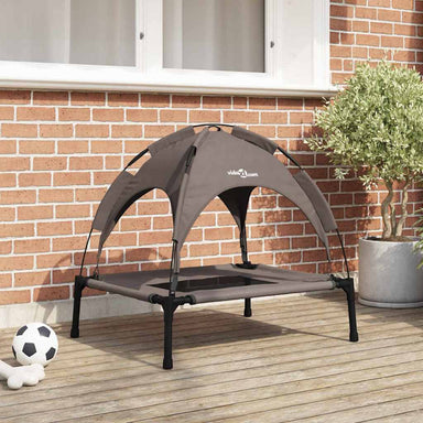 Hondenbed Bruin 76 x 62 x 70,5 cm Staal