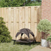 Hondenbed Bruin 76 x 62 x 70,5 cm Staal
