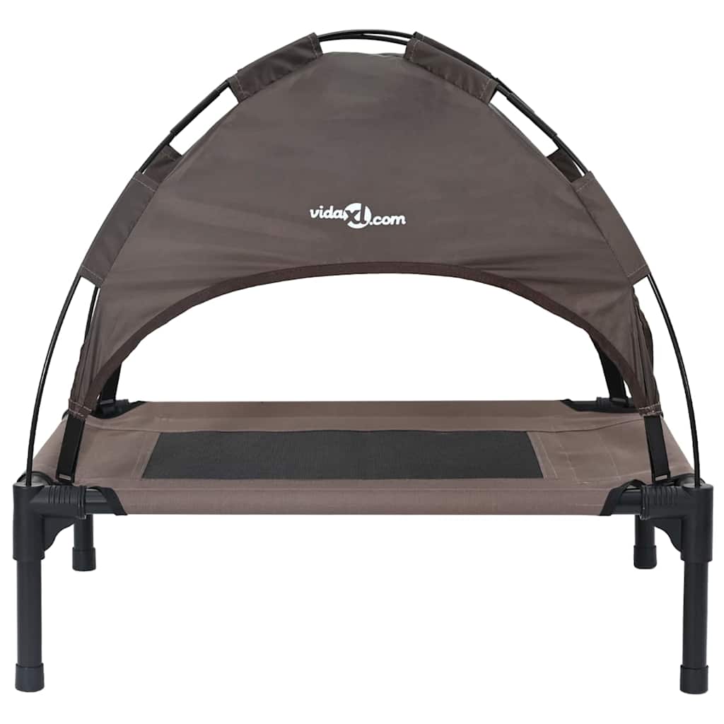 Hondenbed Bruin 76 x 62 x 70,5 cm Staal