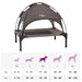 Hondenbed Bruin 76 x 62 x 70,5 cm Staal