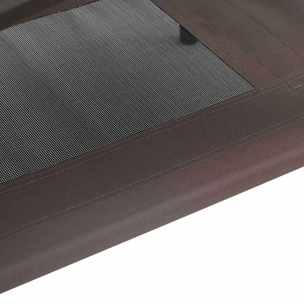 Hondenbed Bruin 92 x 77 x 82,5 cm Staal