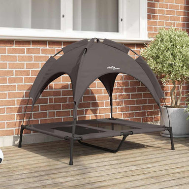 Hondenbed Bruin 92 x 77 x 82,5 cm Staal