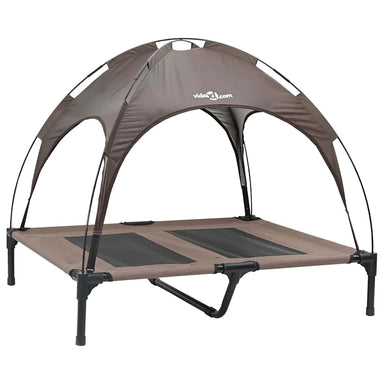 Hondenbed Bruin 92 x 77 x 82,5 cm Staal