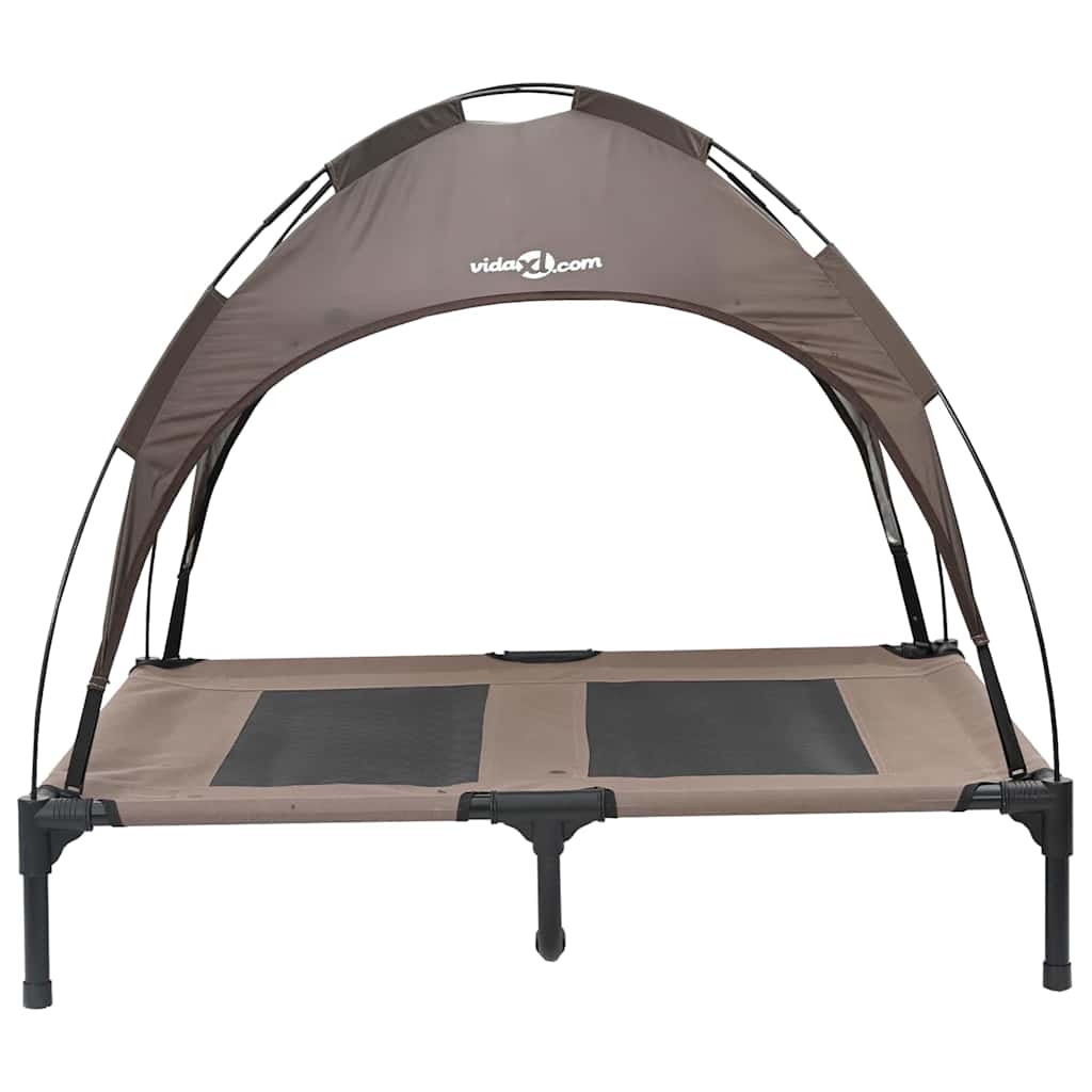 Hondenbed Bruin 92 x 77 x 82,5 cm Staal