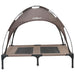 Hondenbed Bruin 92 x 77 x 82,5 cm Staal