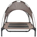 Hondenbed Bruin 92 x 77 x 82,5 cm Staal