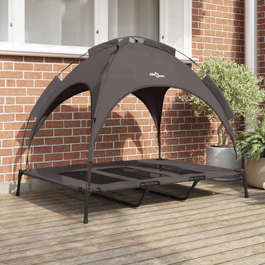 Hondenbed Bruin 122 x 93 x 106,5 cm Staal