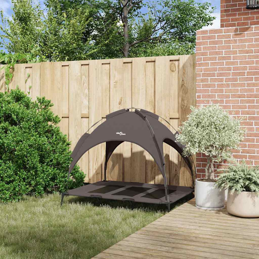 Hondenbed Bruin 122 x 93 x 106,5 cm Staal