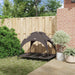 Hondenbed Bruin 122 x 93 x 106,5 cm Staal