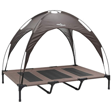 Hondenbed Bruin 122 x 93 x 106,5 cm Staal