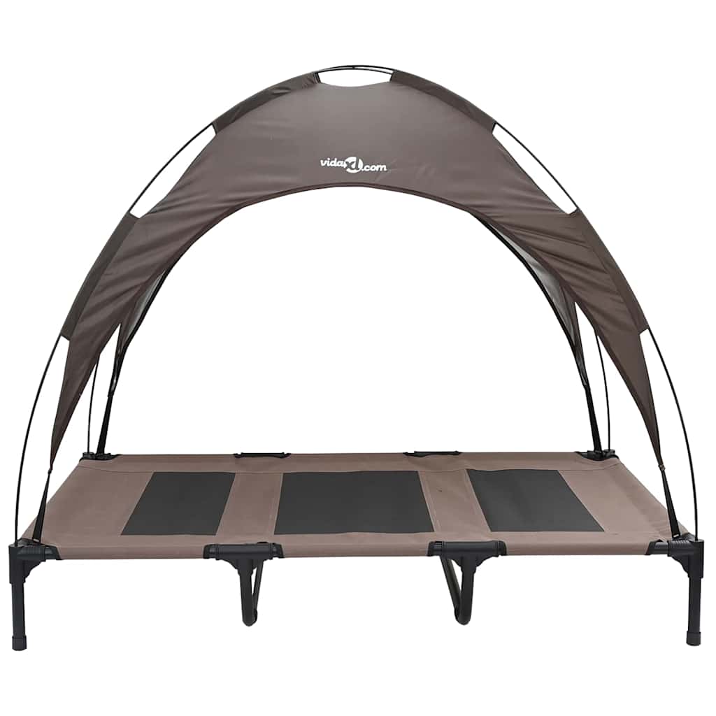 Hondenbed Bruin 122 x 93 x 106,5 cm Staal