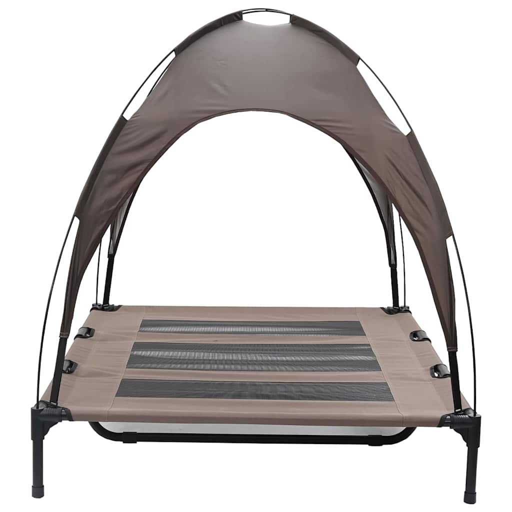 Hondenbed Bruin 122 x 93 x 106,5 cm Staal