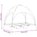 Hondenbed Bruin 122 x 93 x 106,5 cm Staal
