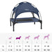 Hondenbed Marineblauw 62 x 48 x 61 cm Staal
