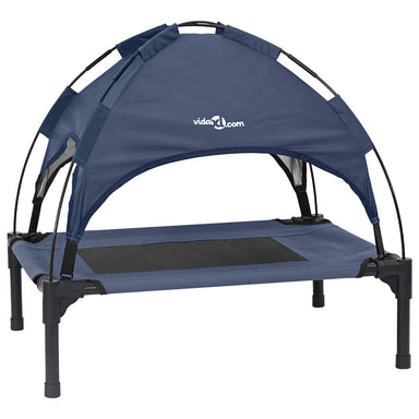 Hondenbed Marineblauw 76 x 62 x 70,5 cm Staal
