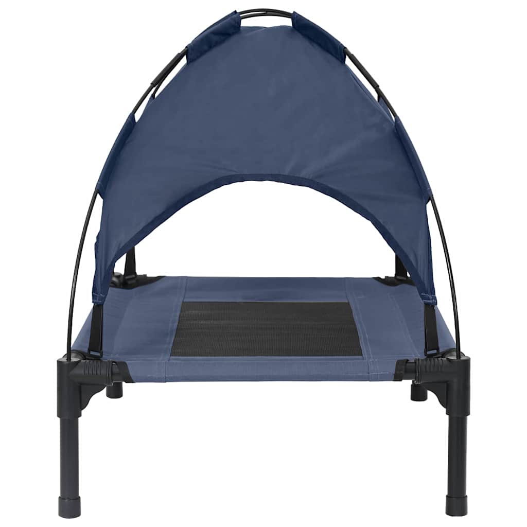 Hondenbed Marineblauw 76 x 62 x 70,5 cm Staal