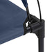 Hondenbed Marineblauw 92 x 77 x 82,5 cm Staal