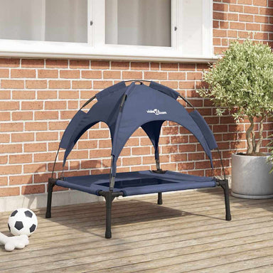 Hondenbed Marineblauw 92 x 77 x 82,5 cm Staal