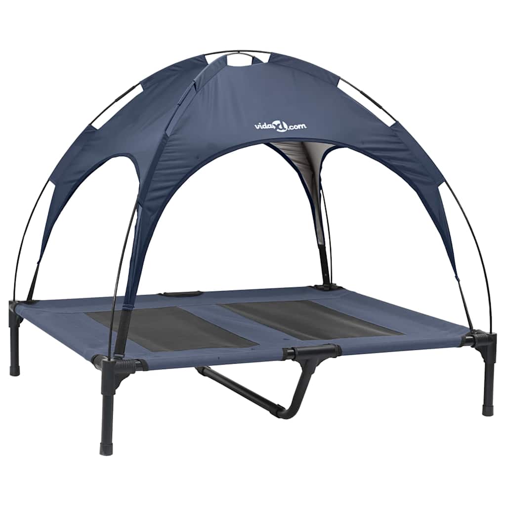 Hondenbed Marineblauw 92 x 77 x 82,5 cm Staal