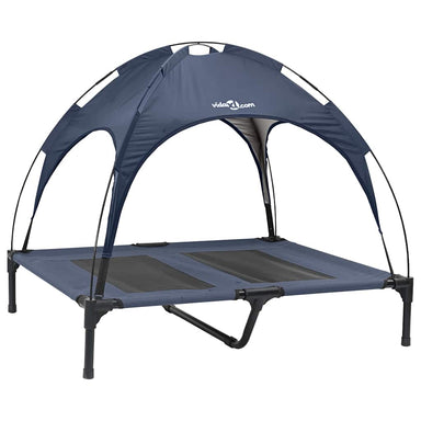 Hondenbed Marineblauw 92 x 77 x 82,5 cm Staal